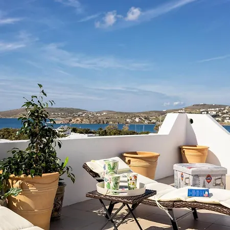 With Sea View Apartamento Páros