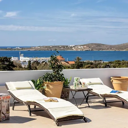 With Sea View Páros