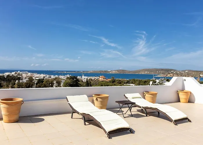 With Sea View Lägenhet Páros